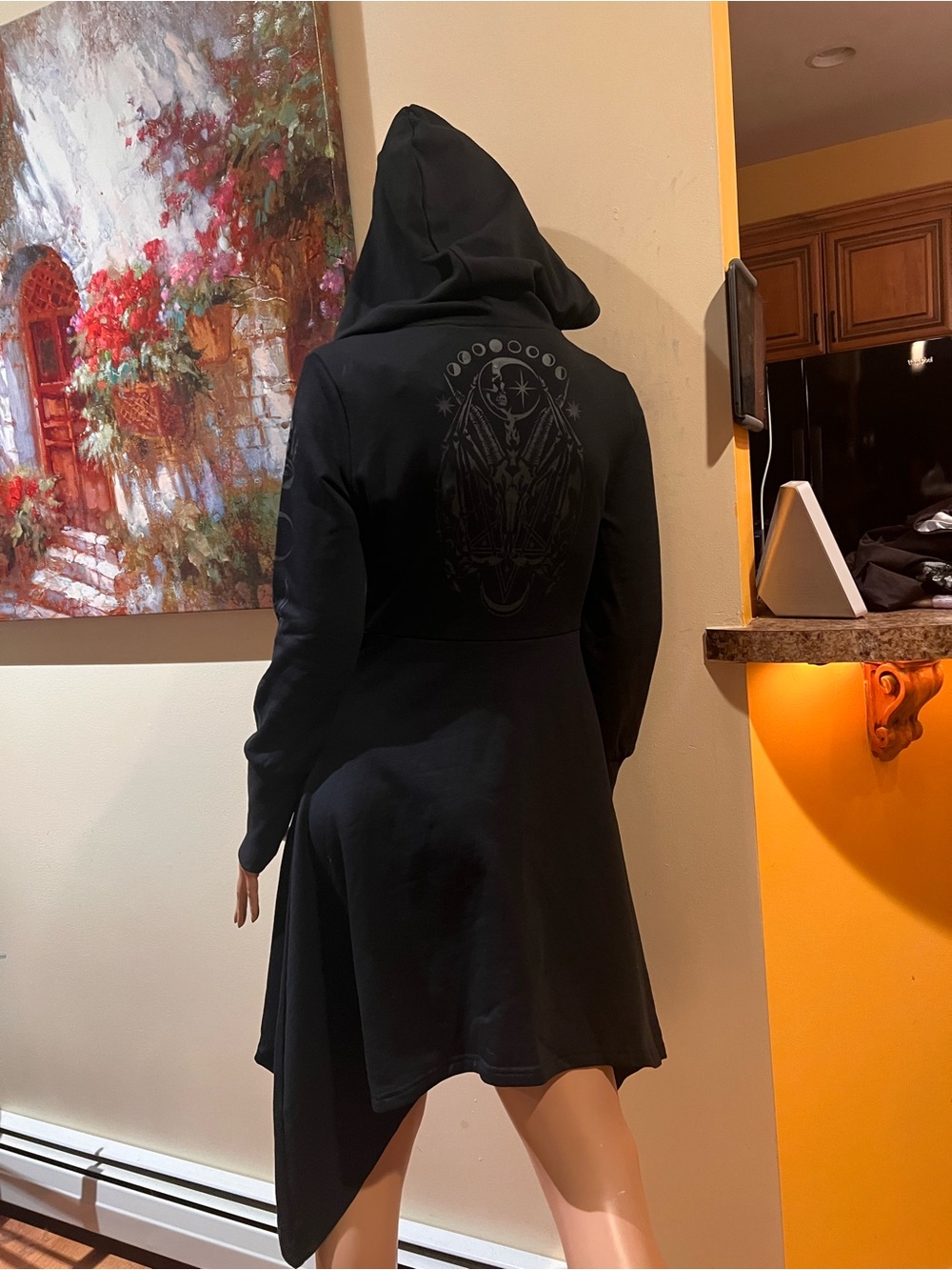 Killstar curses Long S Hoodie - nwt